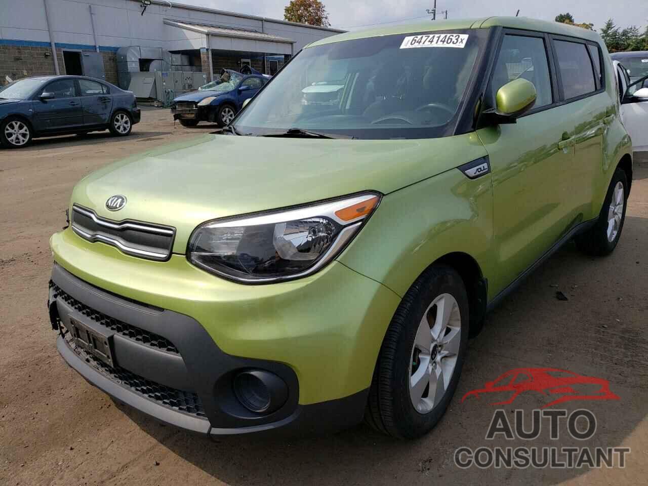 KIA SOUL 2017 - KNDJN2A20H7877253