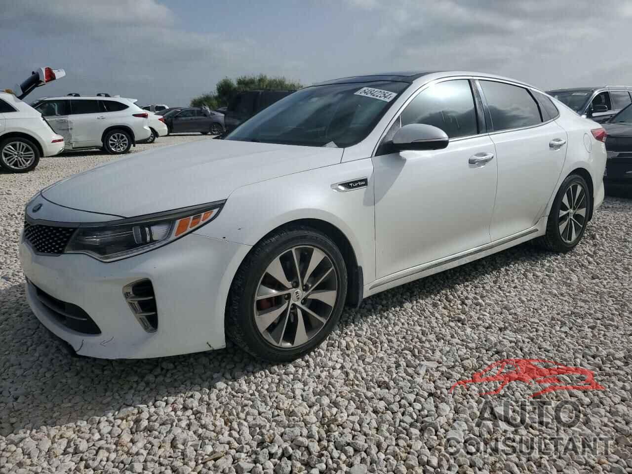 KIA OPTIMA 2016 - 5XXGV4L21GG015166