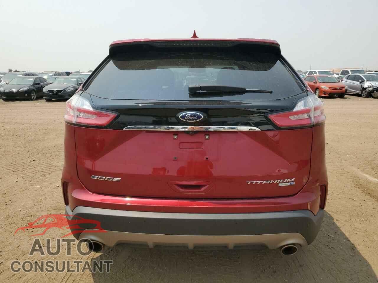 FORD EDGE 2019 - 2FMPK4K97KBB32438