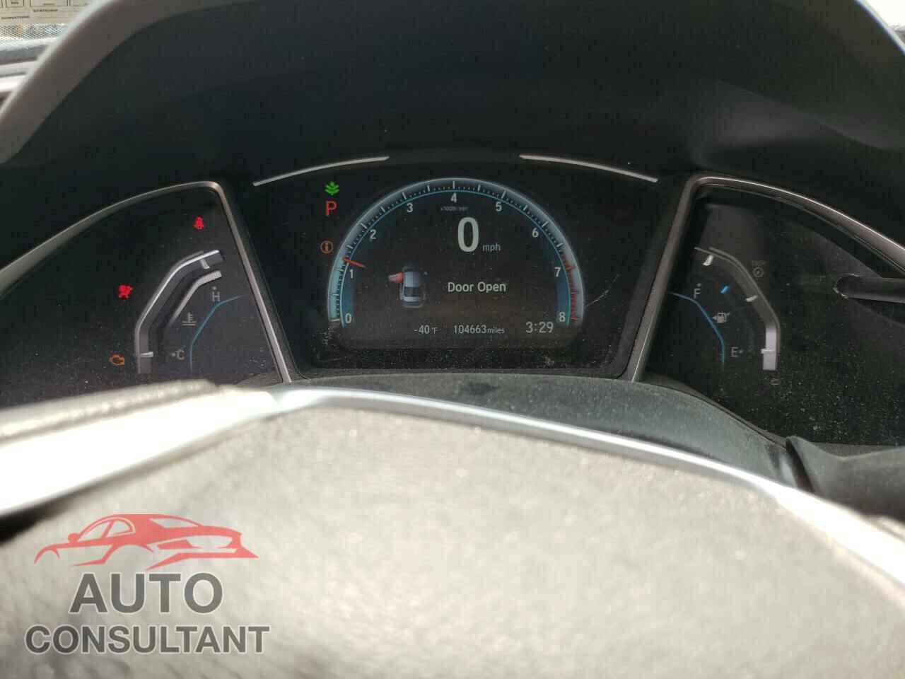 HONDA CIVIC 2017 - 19XFC2F75HE019955