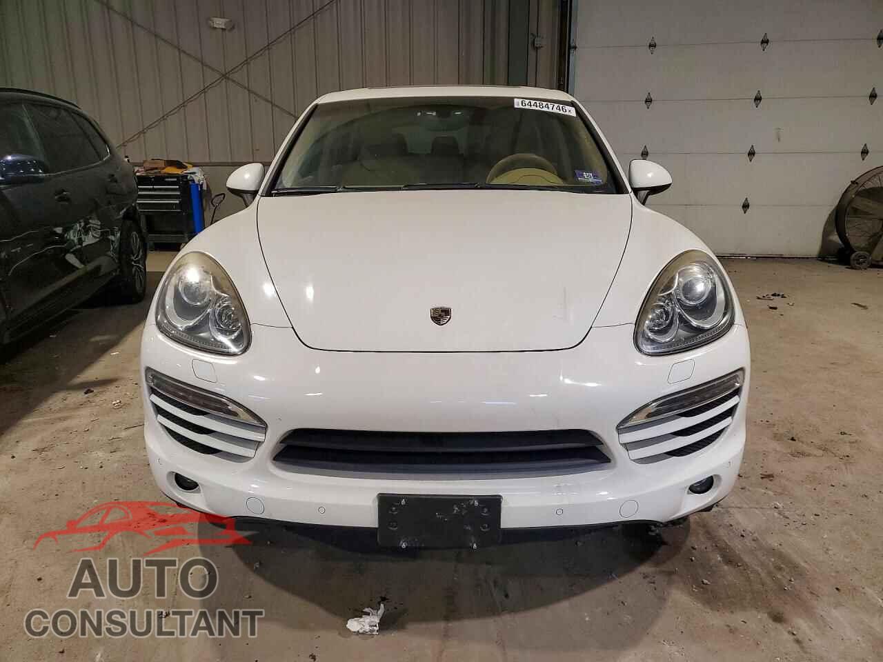 PORSCHE CAYENNE 2011 - WP1AA2A26BLA04311