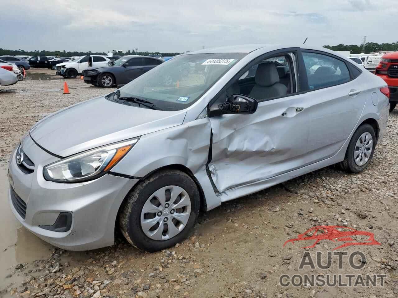 HYUNDAI ACCENT 2015 - KMHCT4AE6FU820165