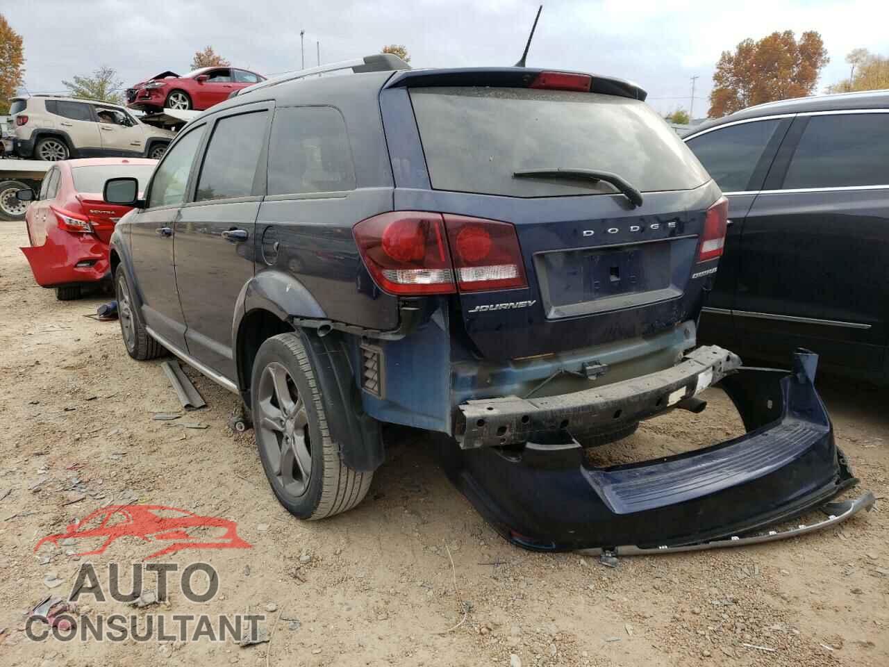 DODGE JOURNEY 2017 - 3C4PDCGB5HT560381