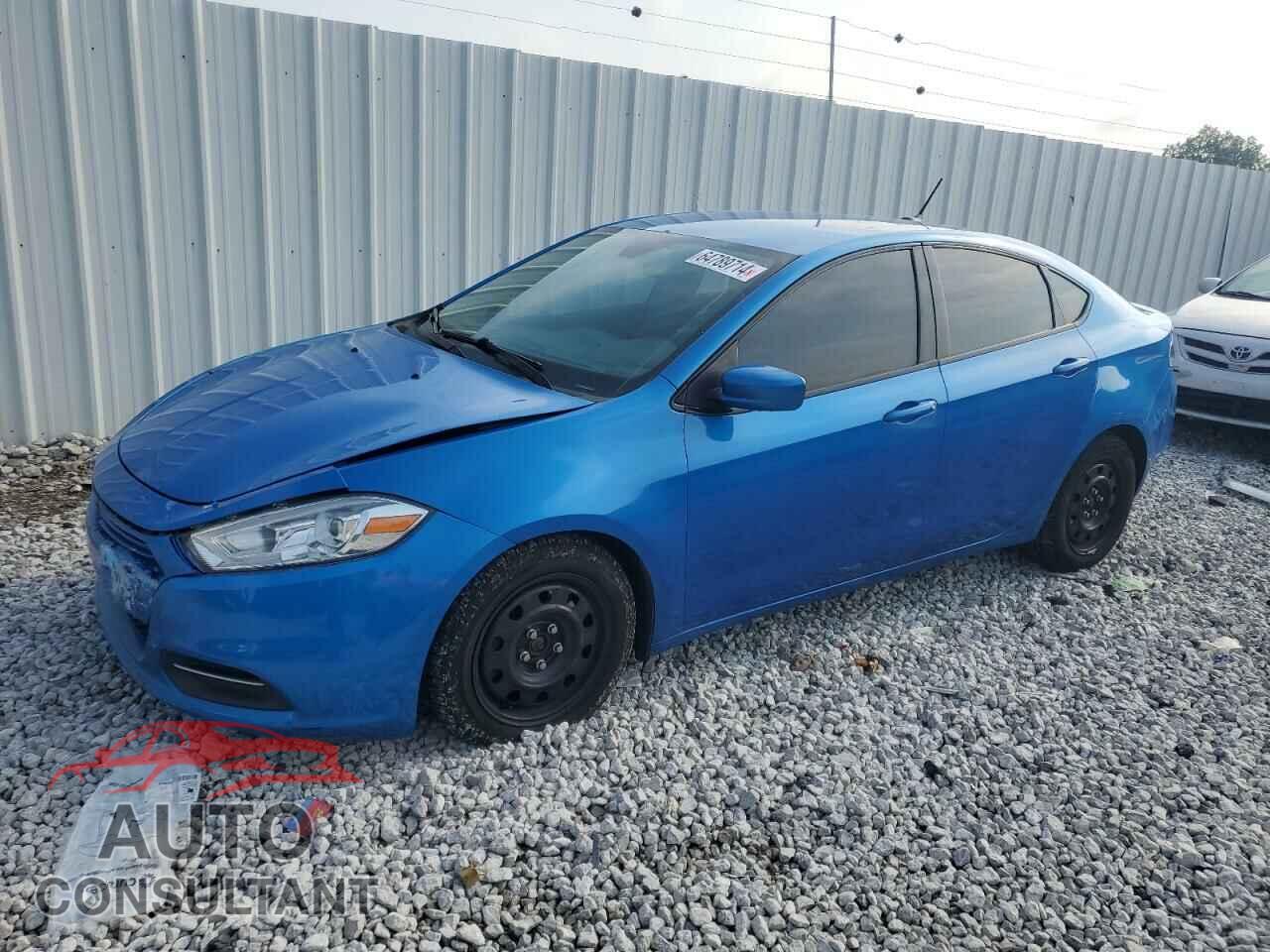 DODGE DART 2016 - 1C3CDFAA6GD570958