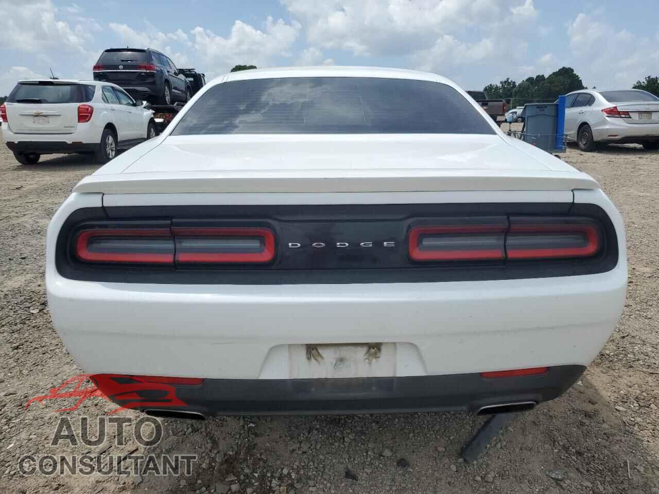 DODGE CHALLENGER 2017 - 2C3CDZAG2HH501212