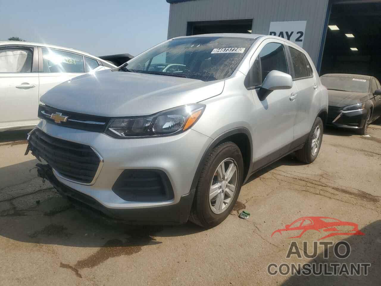 CHEVROLET TRAX 2020 - KL7CJKSB7LB320362