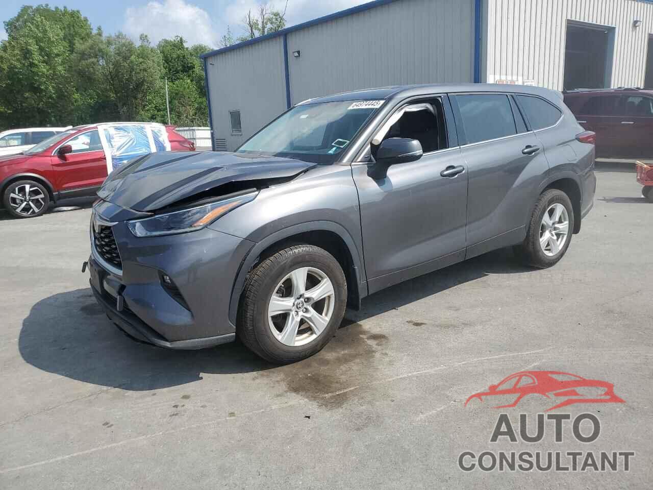 TOYOTA HIGHLANDER 2021 - 5TDBZRBH3MS155909