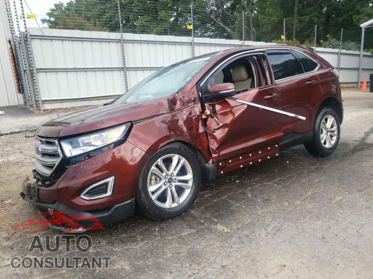 FORD EDGE 2016 - 2FMPK3J94GBC34010