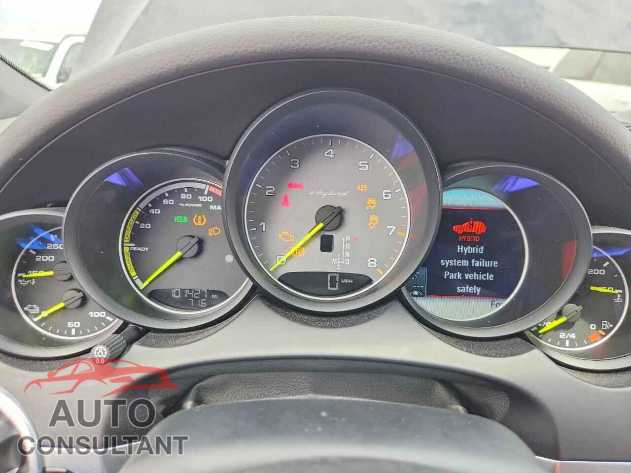 PORSCHE CAYENNE 2017 - WP1AE2A20HLA70625