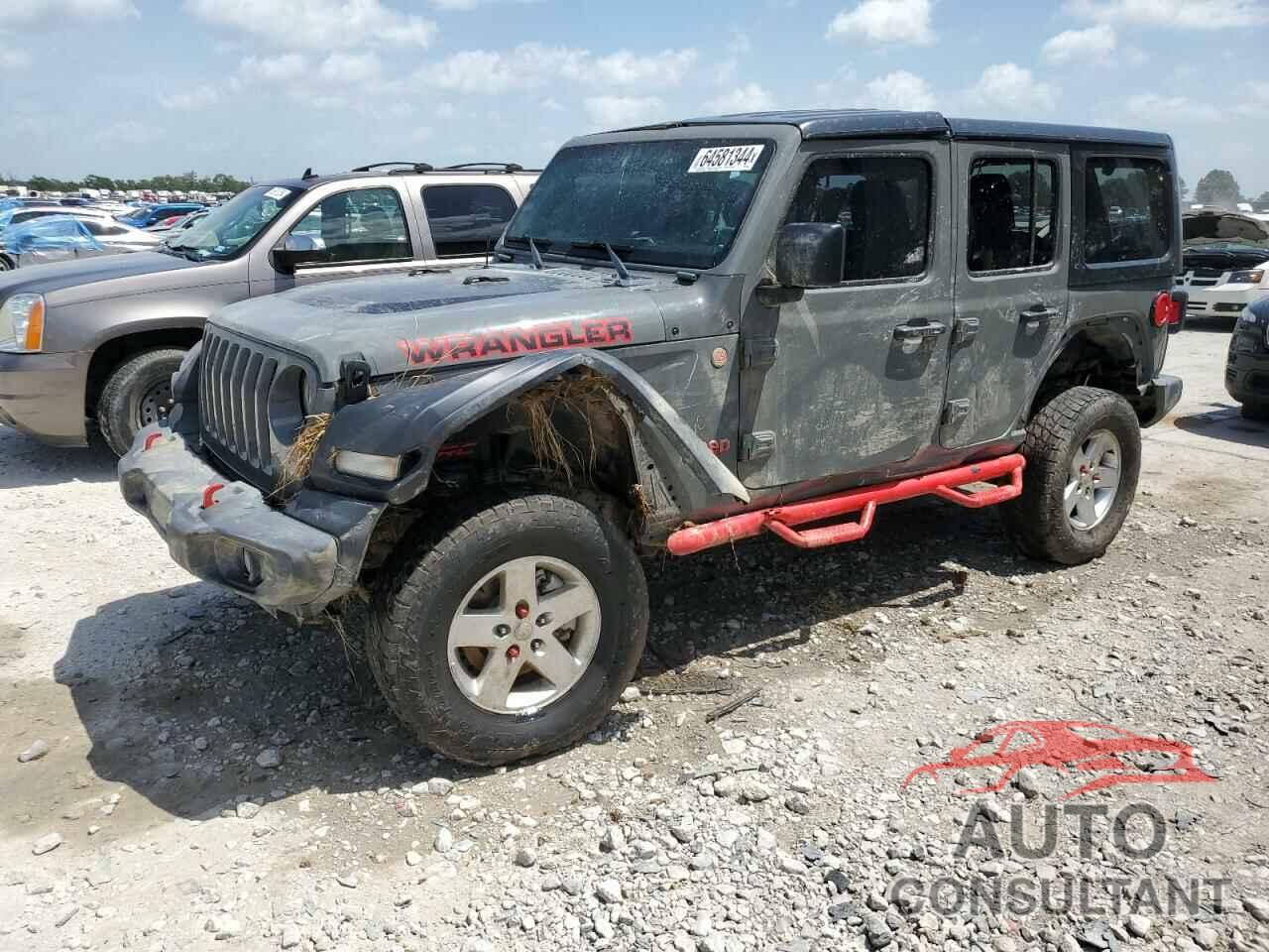 JEEP WRANGLER 2018 - 1C4HJXDG6JW192085