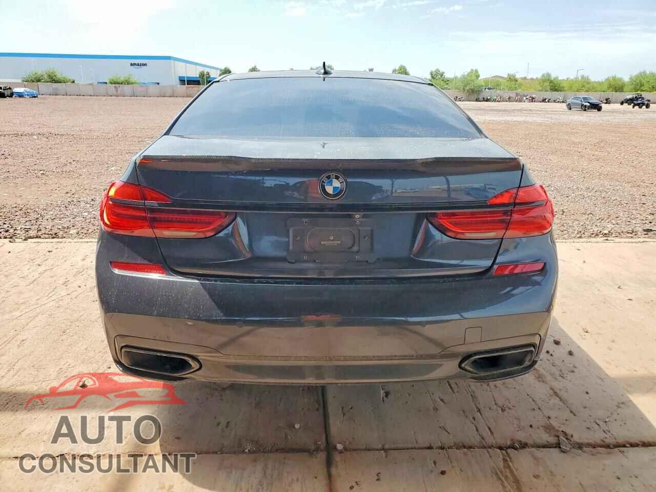 BMW 7 SERIES 2017 - WBA7E2C55HG739982
