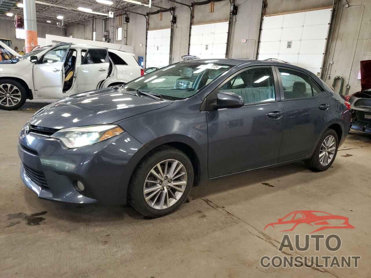 TOYOTA COROLLA 2014 - 5YFBURHE6EP117676
