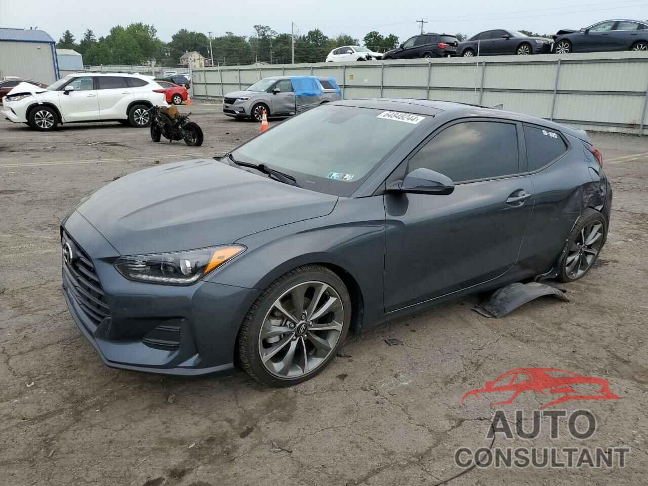 HYUNDAI VELOSTER 2019 - KMHTG6AF1KU006928