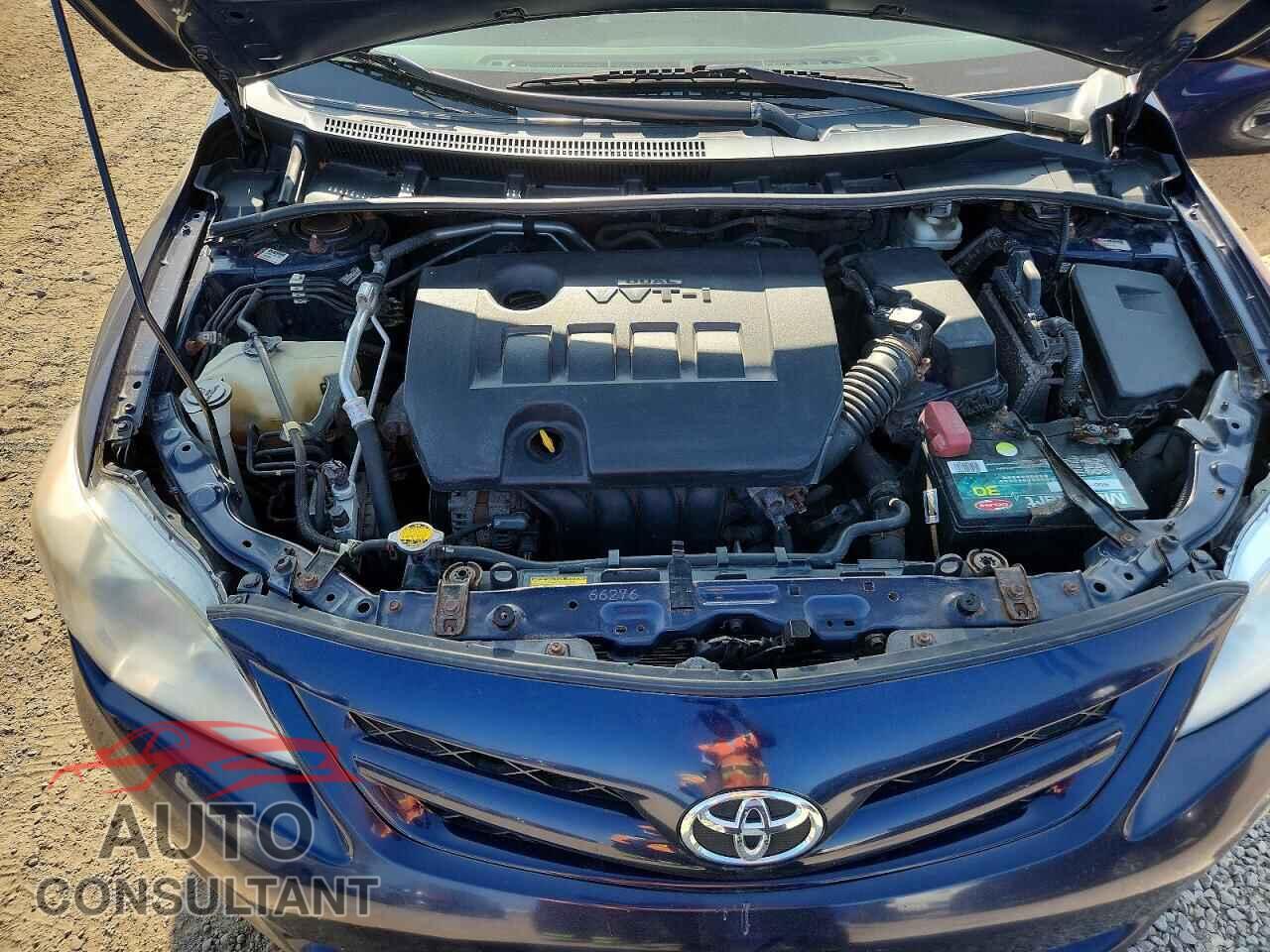 TOYOTA COROLLA 2011 - 2T1BU4EEXBC581301