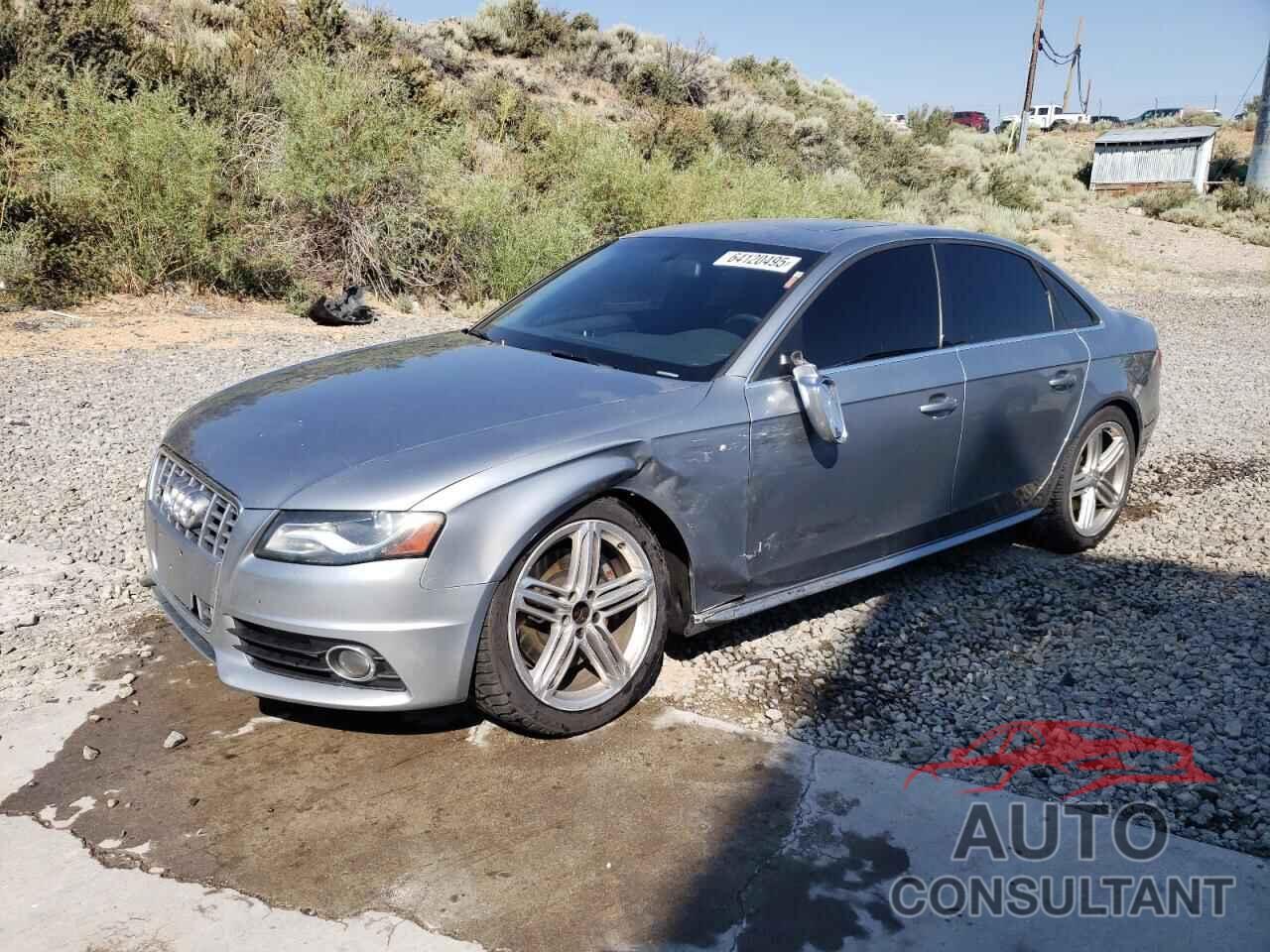 AUDI S4/RS4 2010 - WAUBGAFL6AA099296
