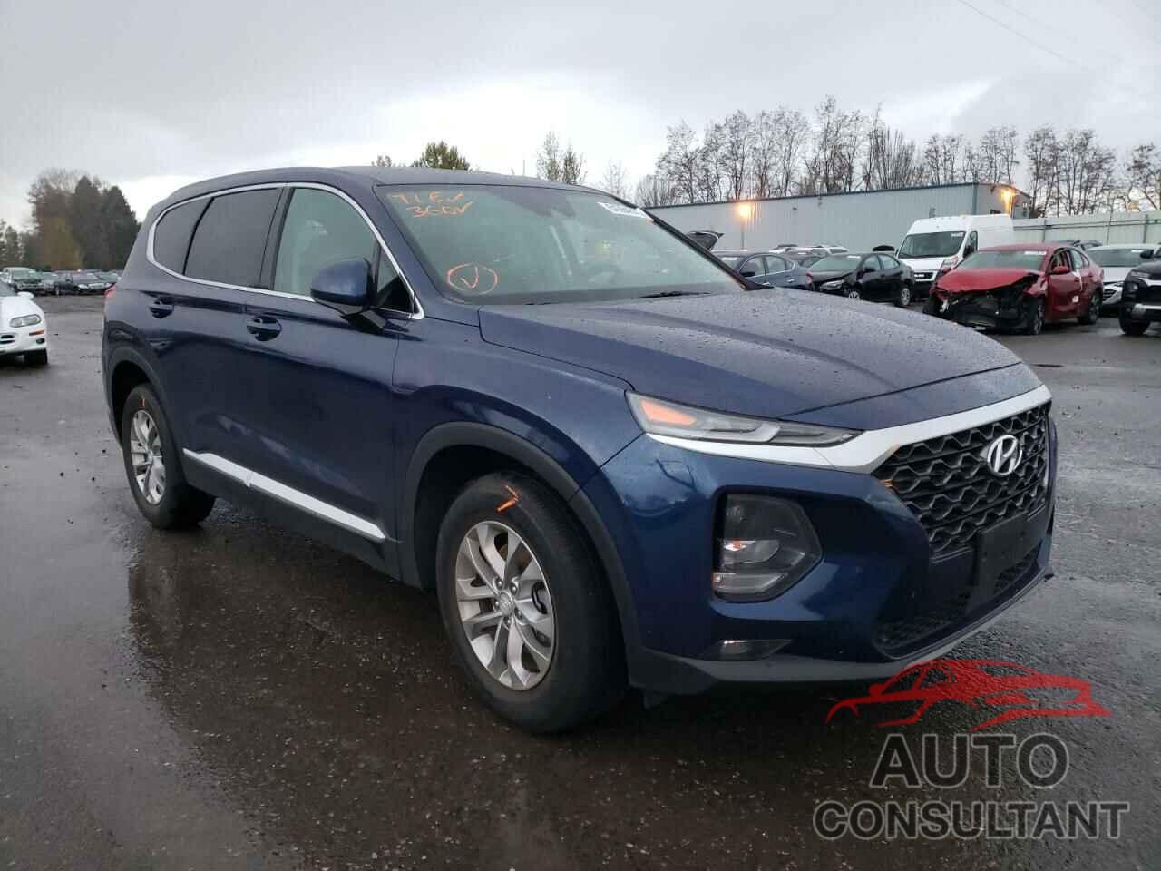 HYUNDAI SANTA FE 2019 - 5NMS3CAD9KH001038
