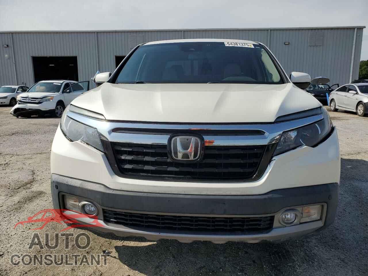 HONDA RIDGELINE 2017 - 5FPYK3F72HB010696