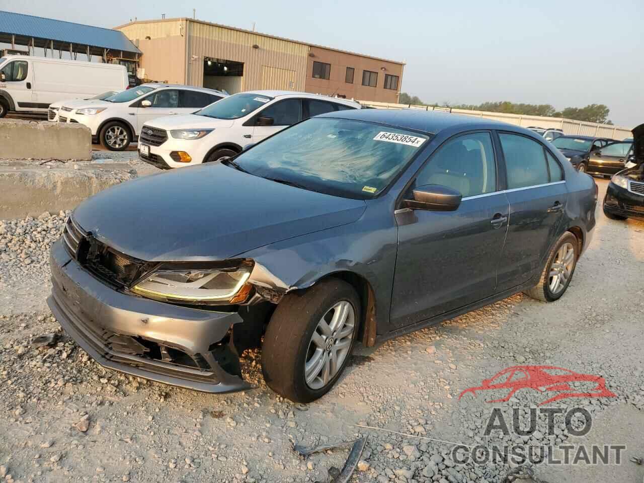 VOLKSWAGEN JETTA 2017 - 3VW2B7AJ2HM228512