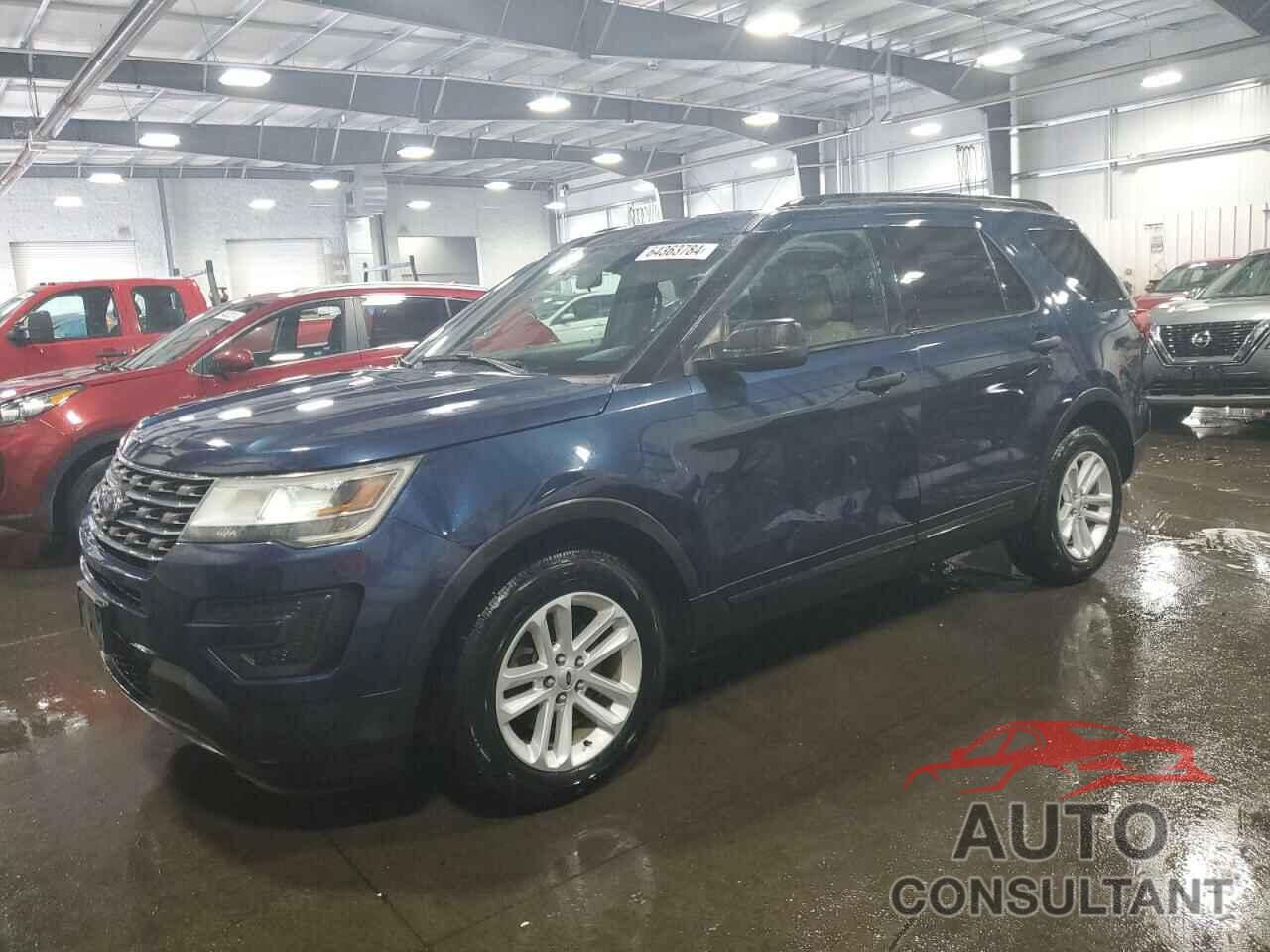 FORD EXPLORER 2017 - 1FM5K8B80HGA04744