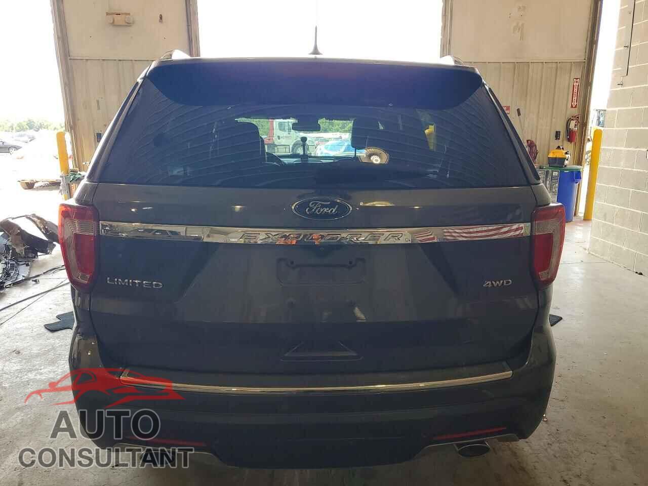 FORD EXPLORER 2018 - 1FM5K8F84JGB55747