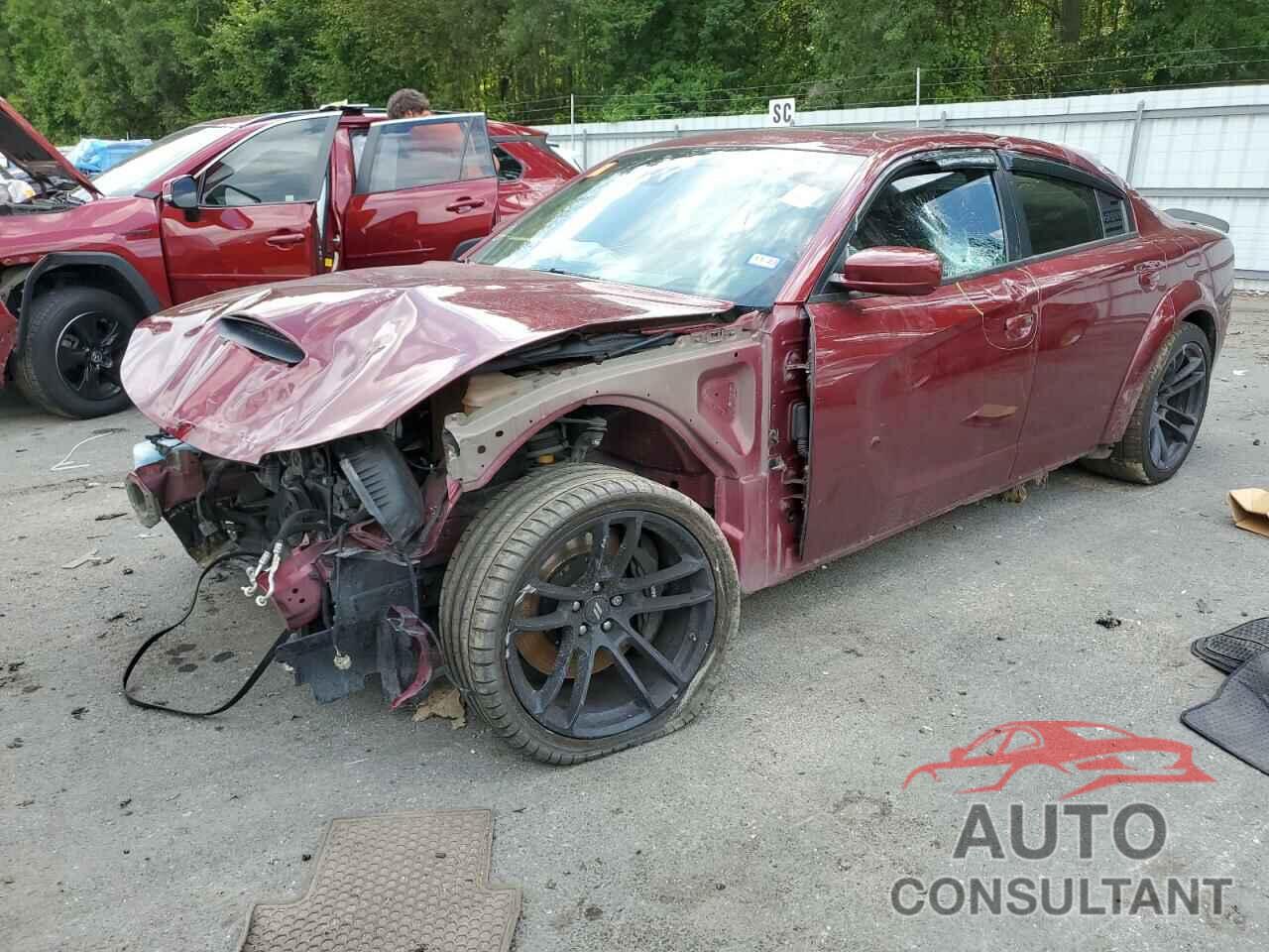 DODGE CHARGER 2020 - 2C3CDXGJ0LH153166