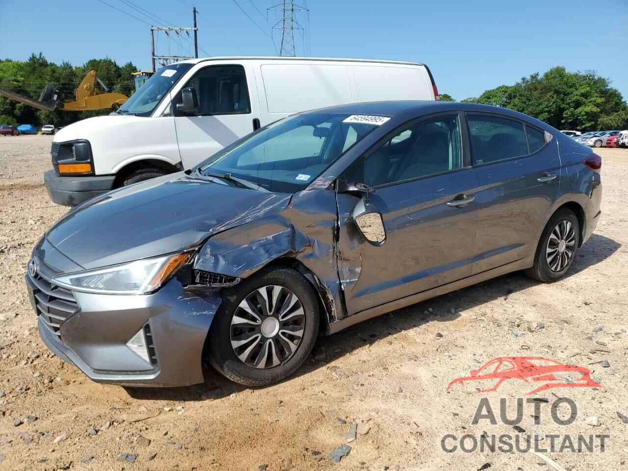 HYUNDAI ELANTRA 2019 - 5NPD74LF3KH440496
