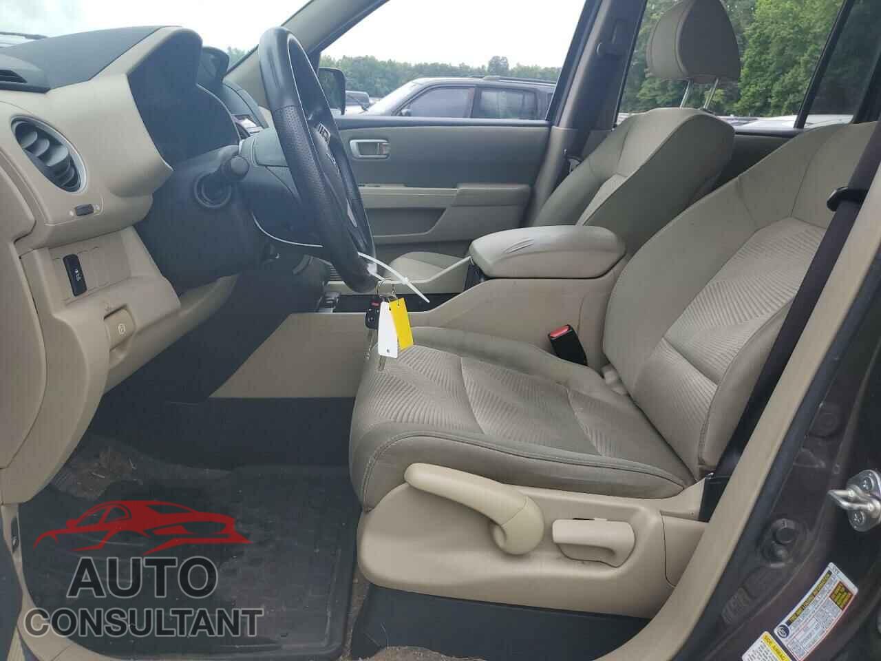 HONDA PILOT 2013 - 5FNYF4H23DB077936