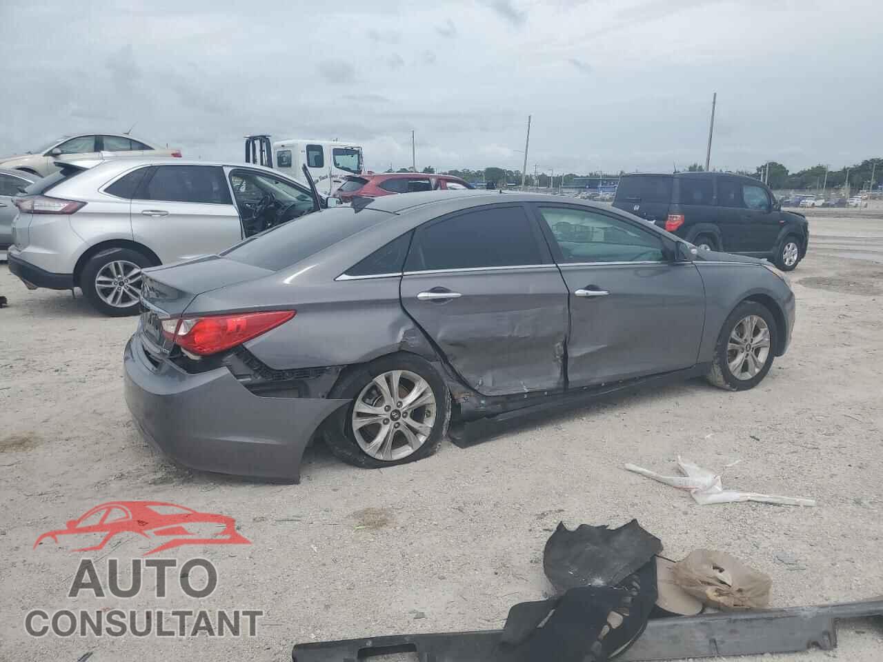 HYUNDAI SONATA 2012 - 5NPEC4AC2CH378082