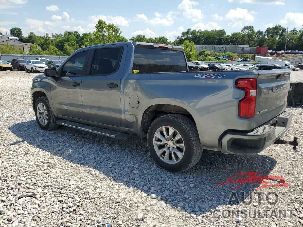 CHEVROLET ALL Models 2021 - 3GCPYBEK9MG254563