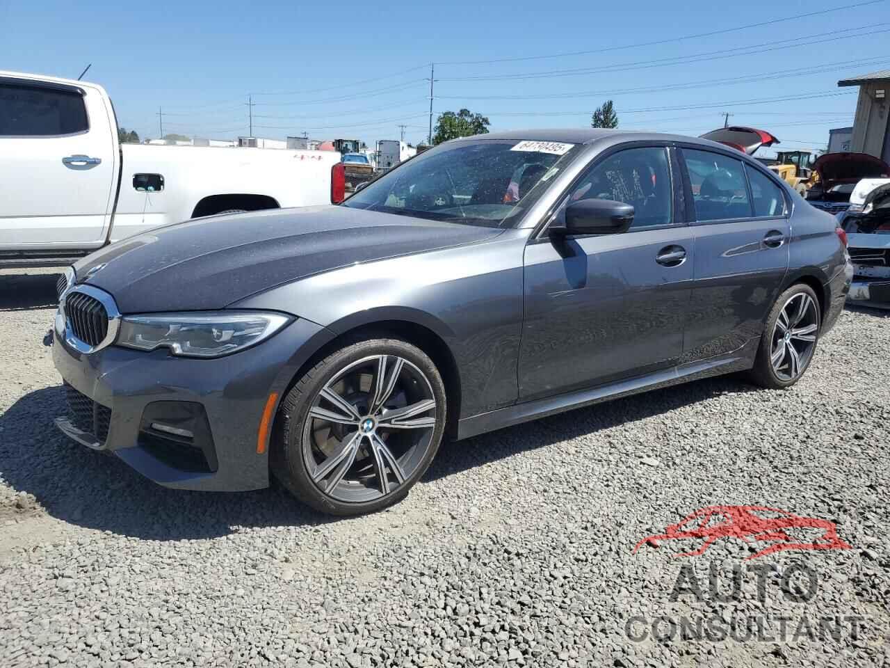 BMW 3 SERIES 2021 - 3MW5R7J01M8B56530