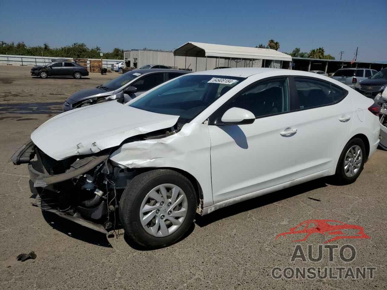 HYUNDAI ELANTRA 2019 - 5NPD74LF8KH427758