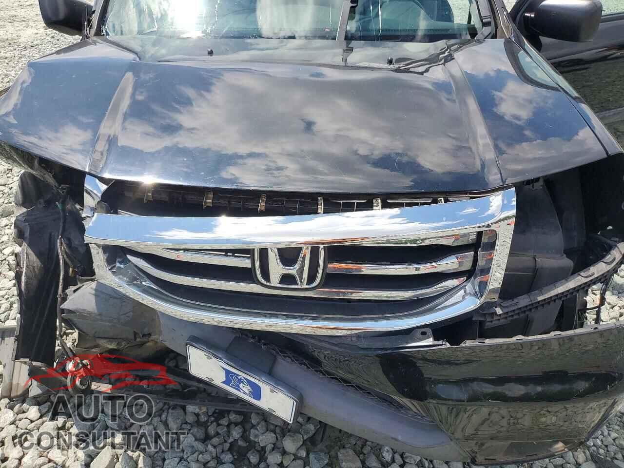 HONDA PILOT 2012 - 5FNYF3H26CB009221