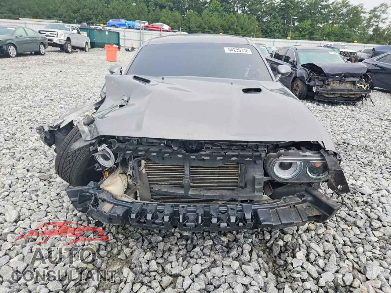 DODGE CHALLENGER 2012 - 2C3CDYAG2CH292489