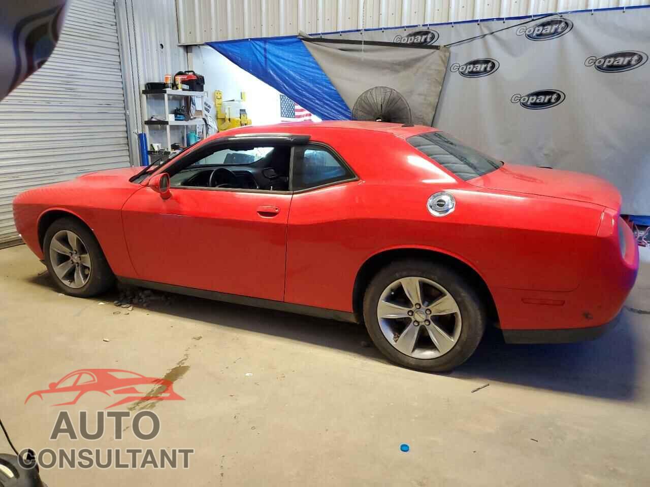 DODGE CHALLENGER 2016 - 2C3CDZAG7GH138176