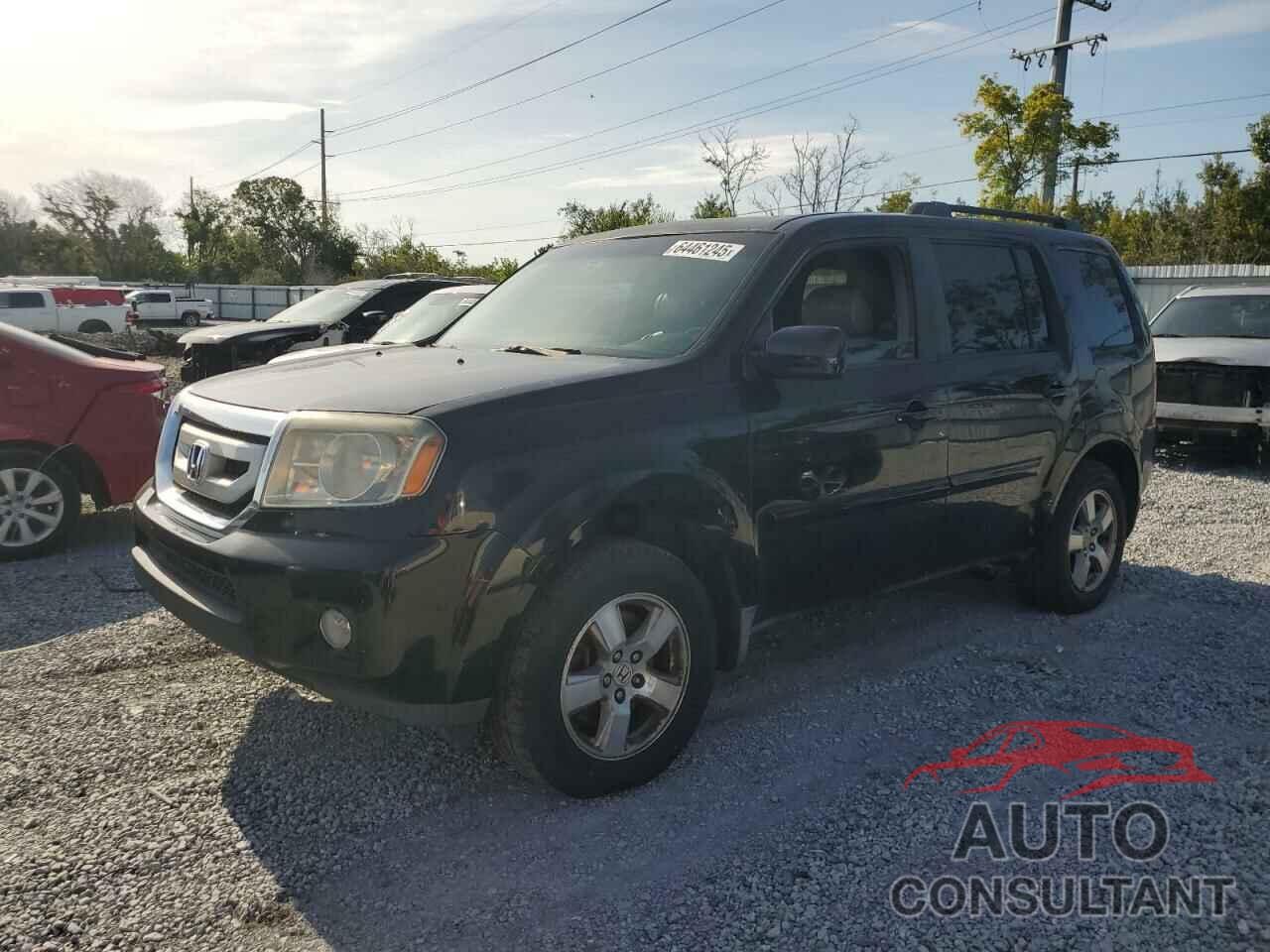 HONDA PILOT 2009 - 5FNYF48519B006235