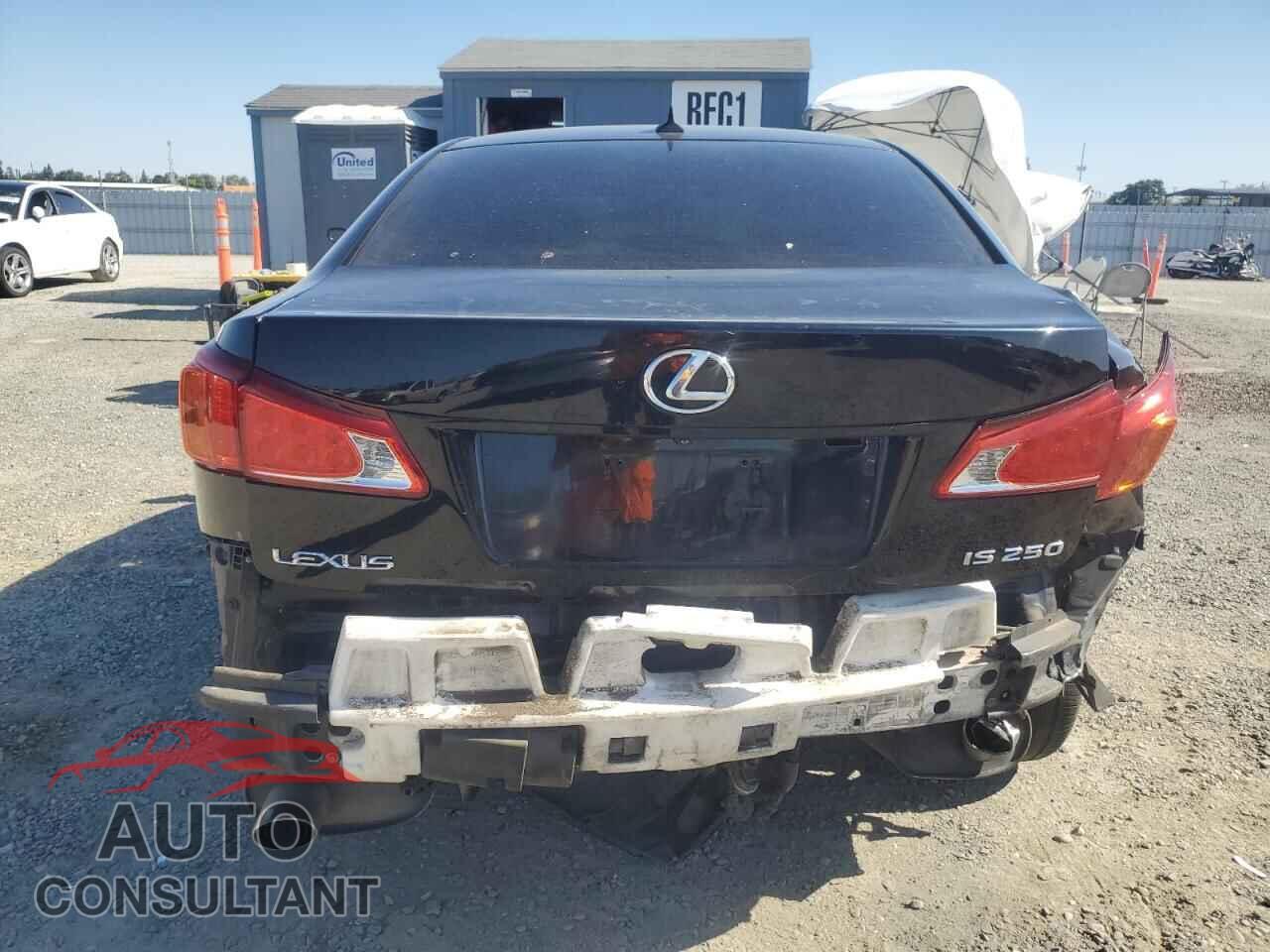 LEXUS IS 2009 - JTHBK262592094190