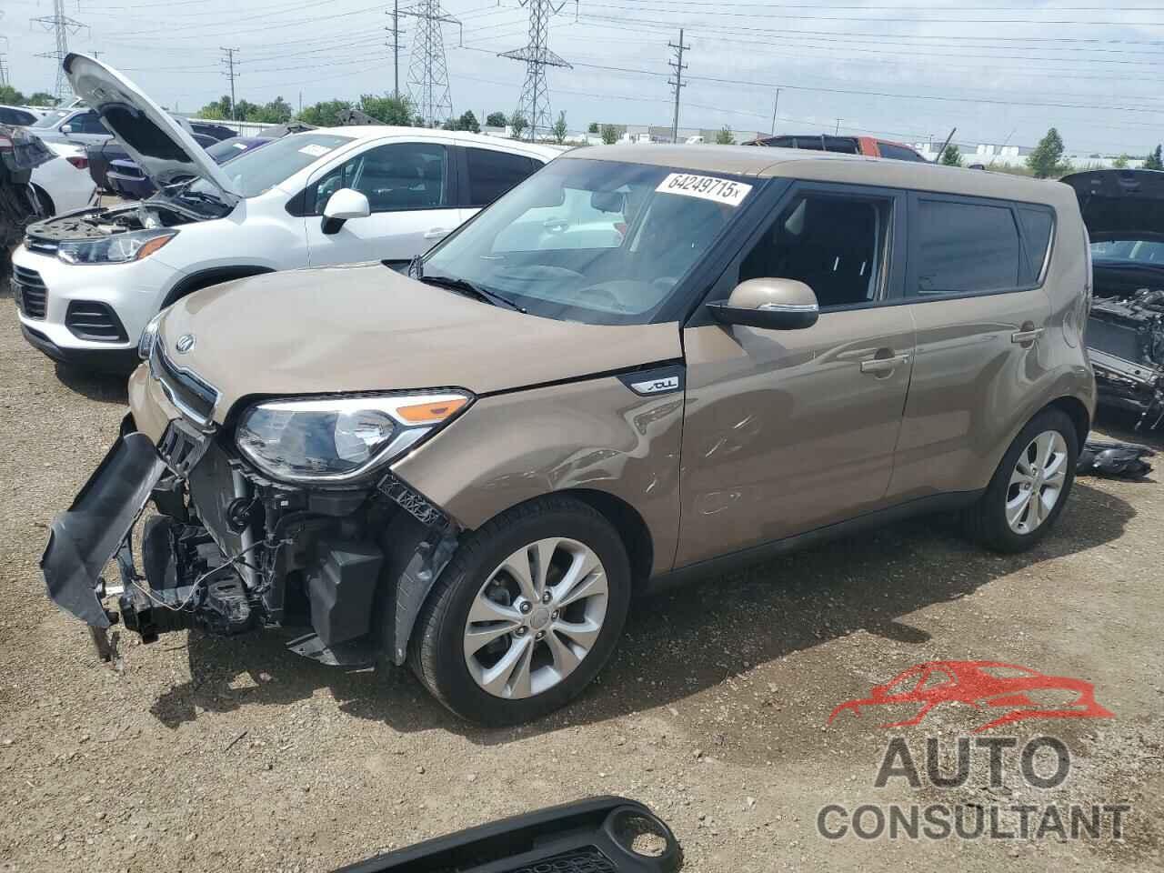 KIA SOUL 2014 - KNDJP3A59E7060837