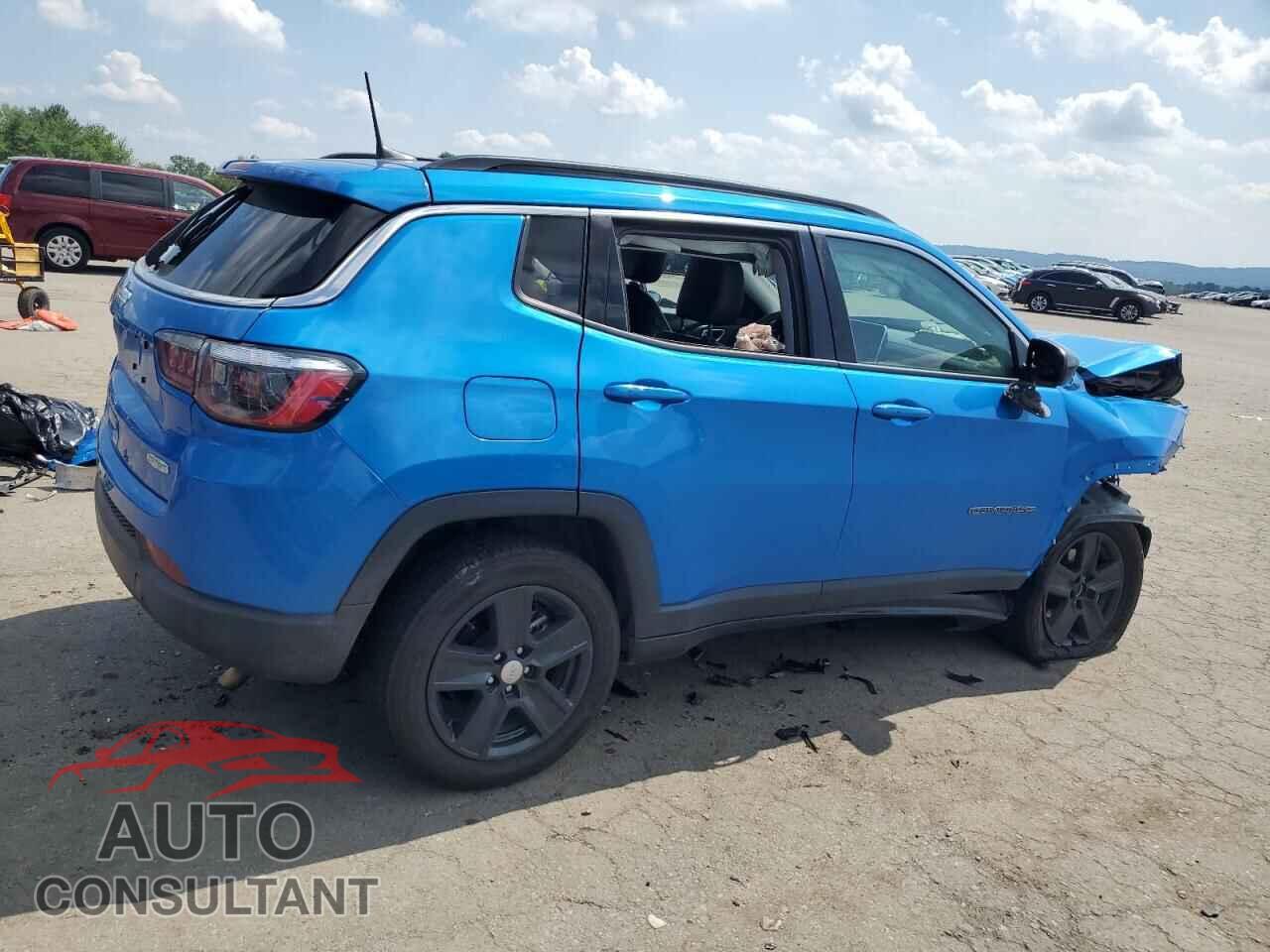 JEEP COMPASS 2022 - 3C4NJDBB7NT132739