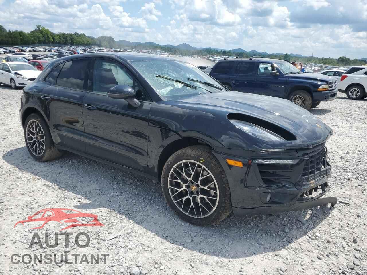 PORSCHE MACAN 2017 - WP1AB2A54HLB14127