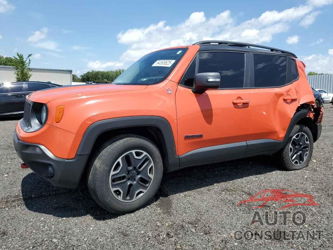JEEP RENEGADE 2017 - ZACCJBCBXHPE64289