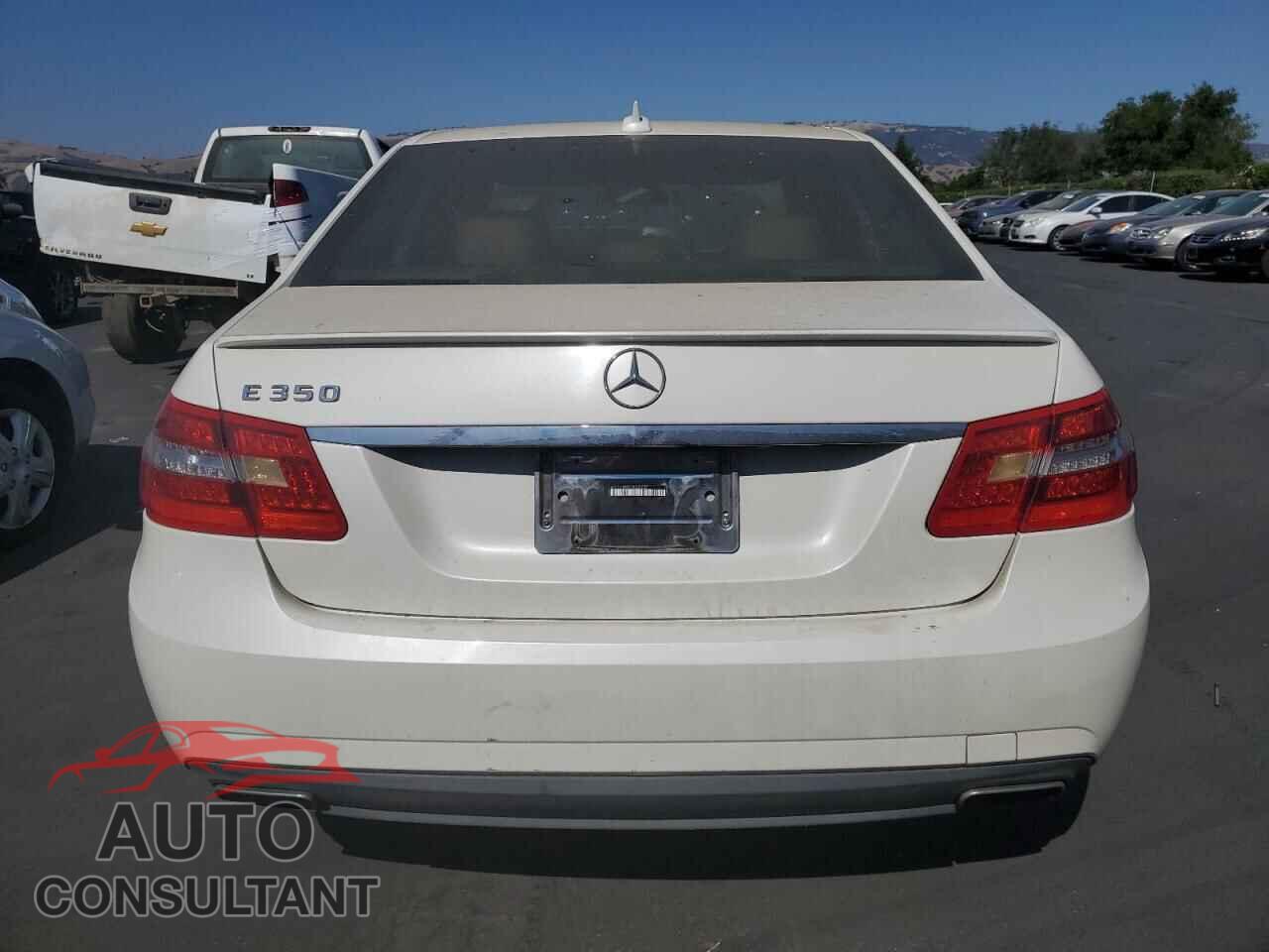 MERCEDES-BENZ E CLASS 2013 - WDDHF5KBXDA682887