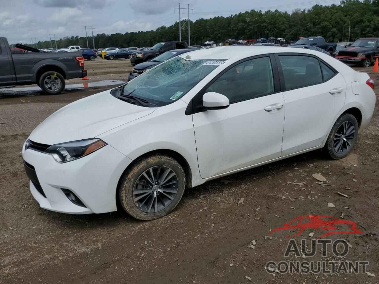TOYOTA COROLLA 2016 - 5YFBURHE4GP517495