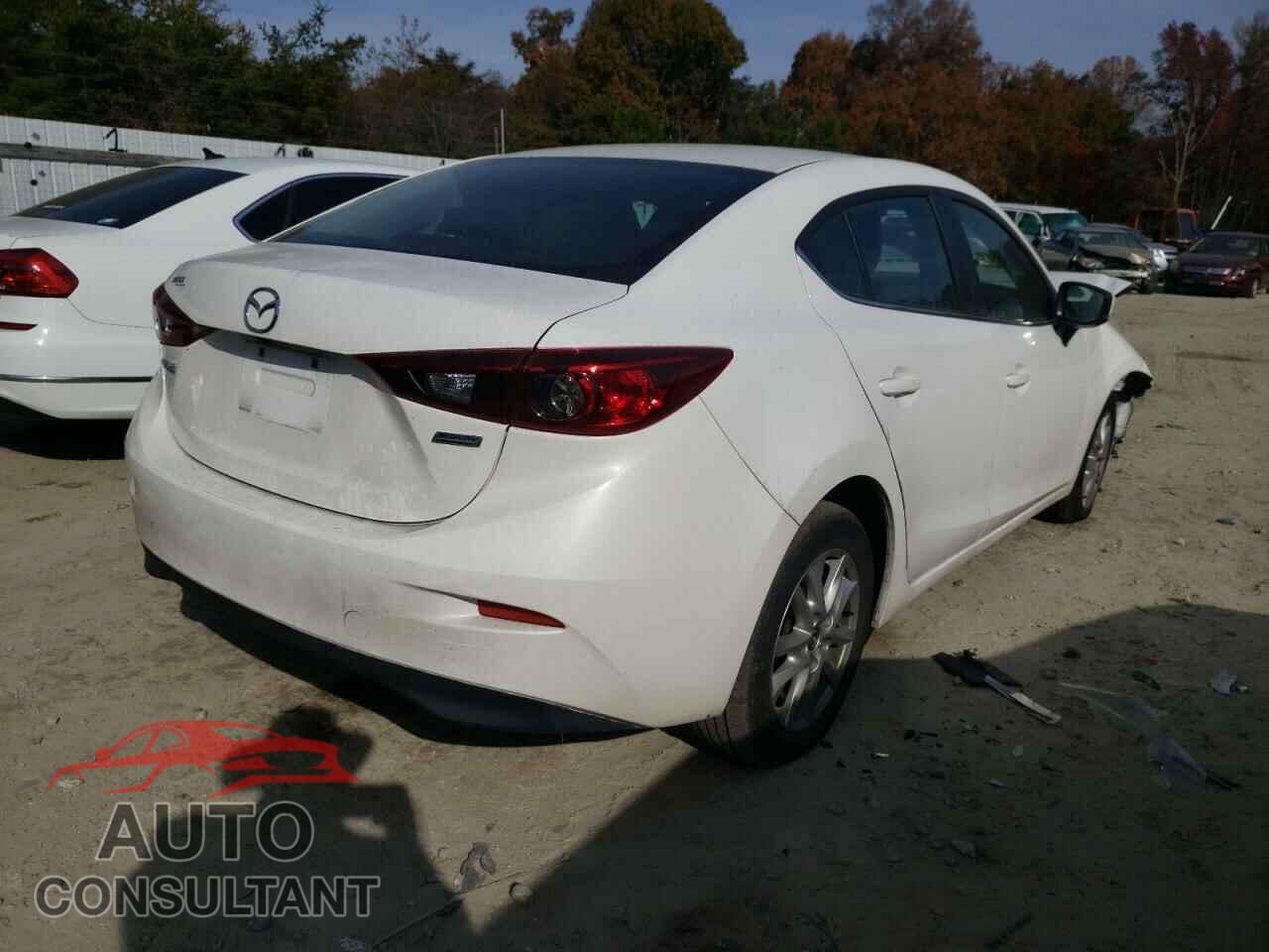 MAZDA 3 2017 - 3MZBN1U78HM102840