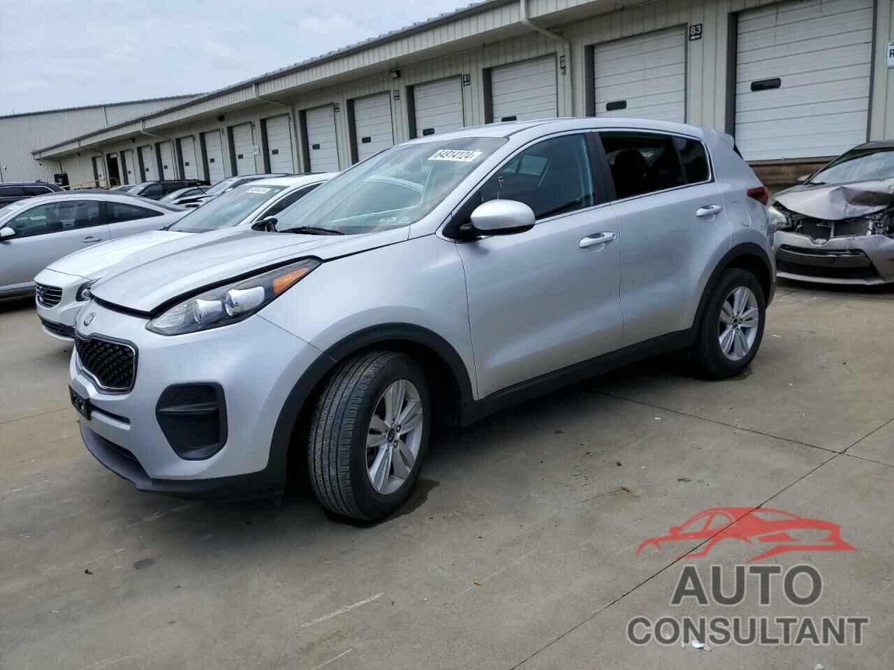 KIA SPORTAGE 2017 - KNDPM3ACXH7175260