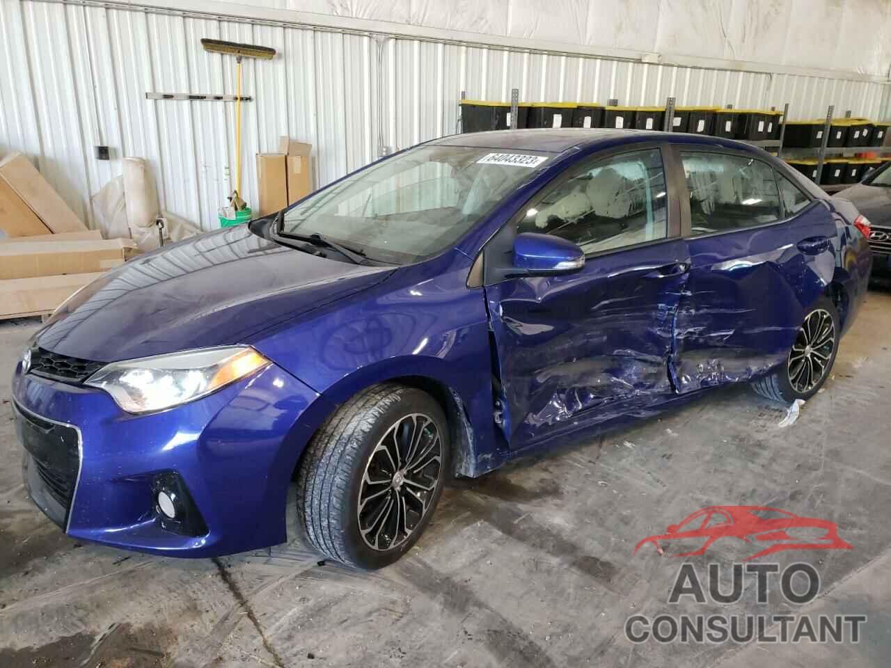 TOYOTA COROLLA 2015 - 2T1BURHE4FC238109