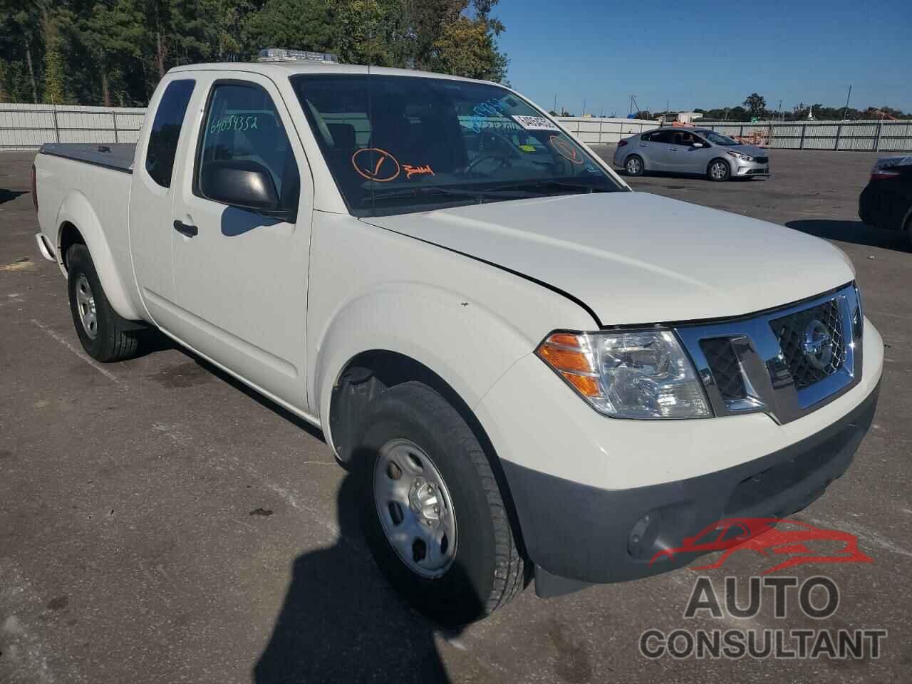 NISSAN FRONTIER 2017 - 1N6BD0CT2HN737733