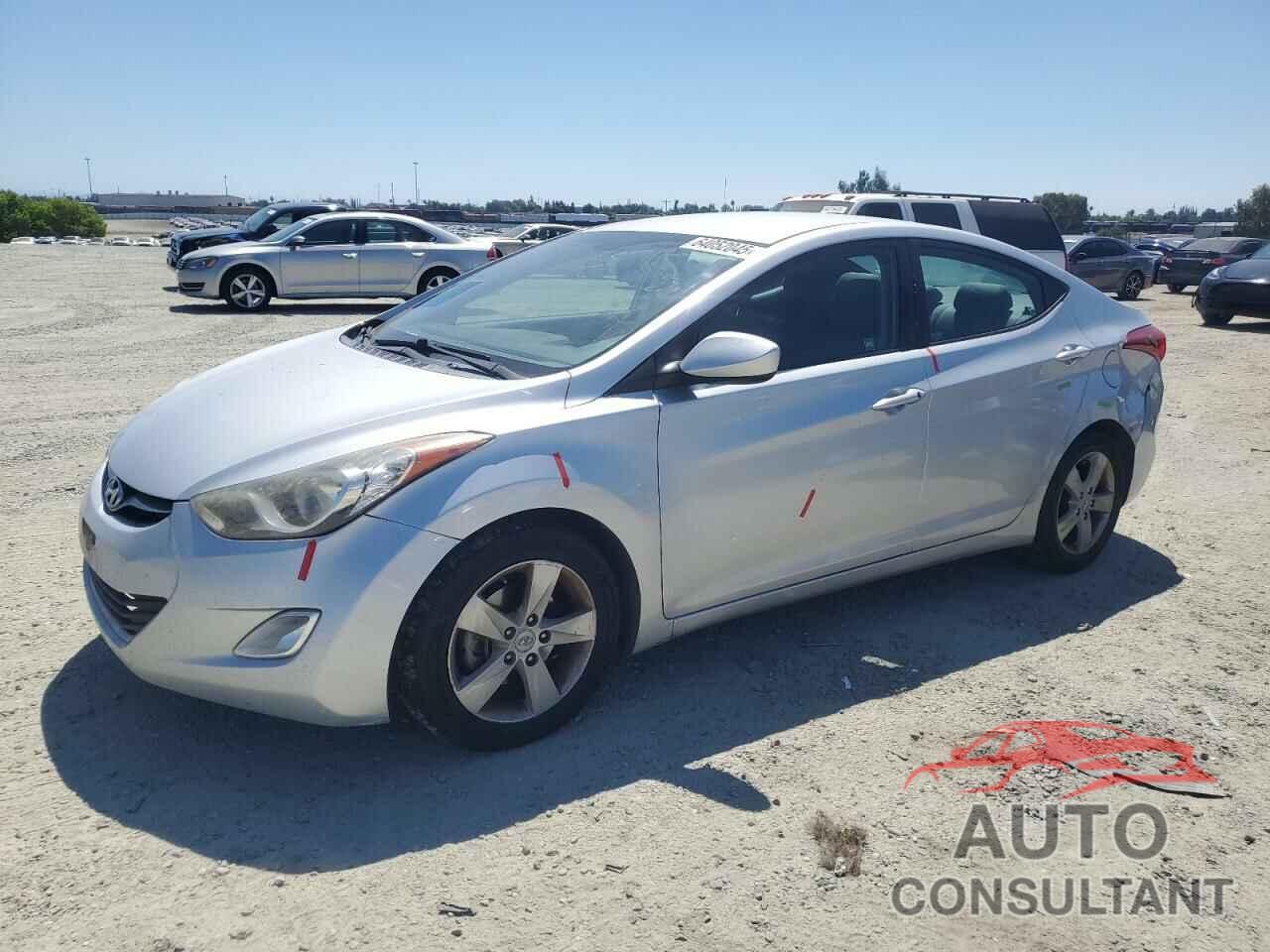 HYUNDAI ELANTRA 2013 - KMHDH4AE6DU547926