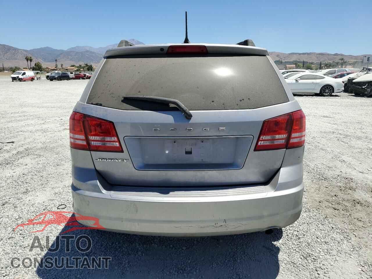 DODGE JOURNEY 2017 - 3C4PDCAB6HT638367