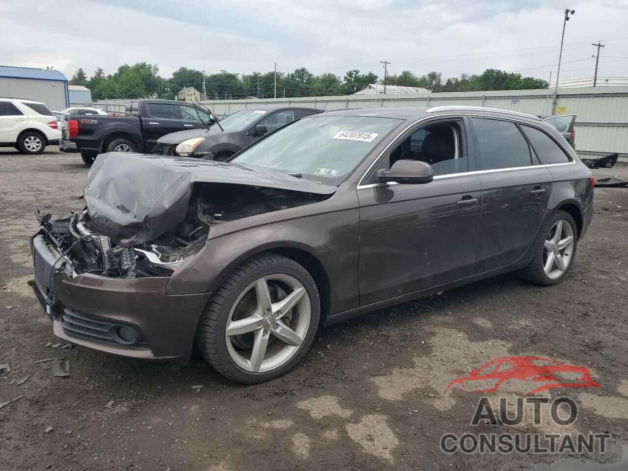 AUDI A4 2011 - WAUWFAFL4BA049633