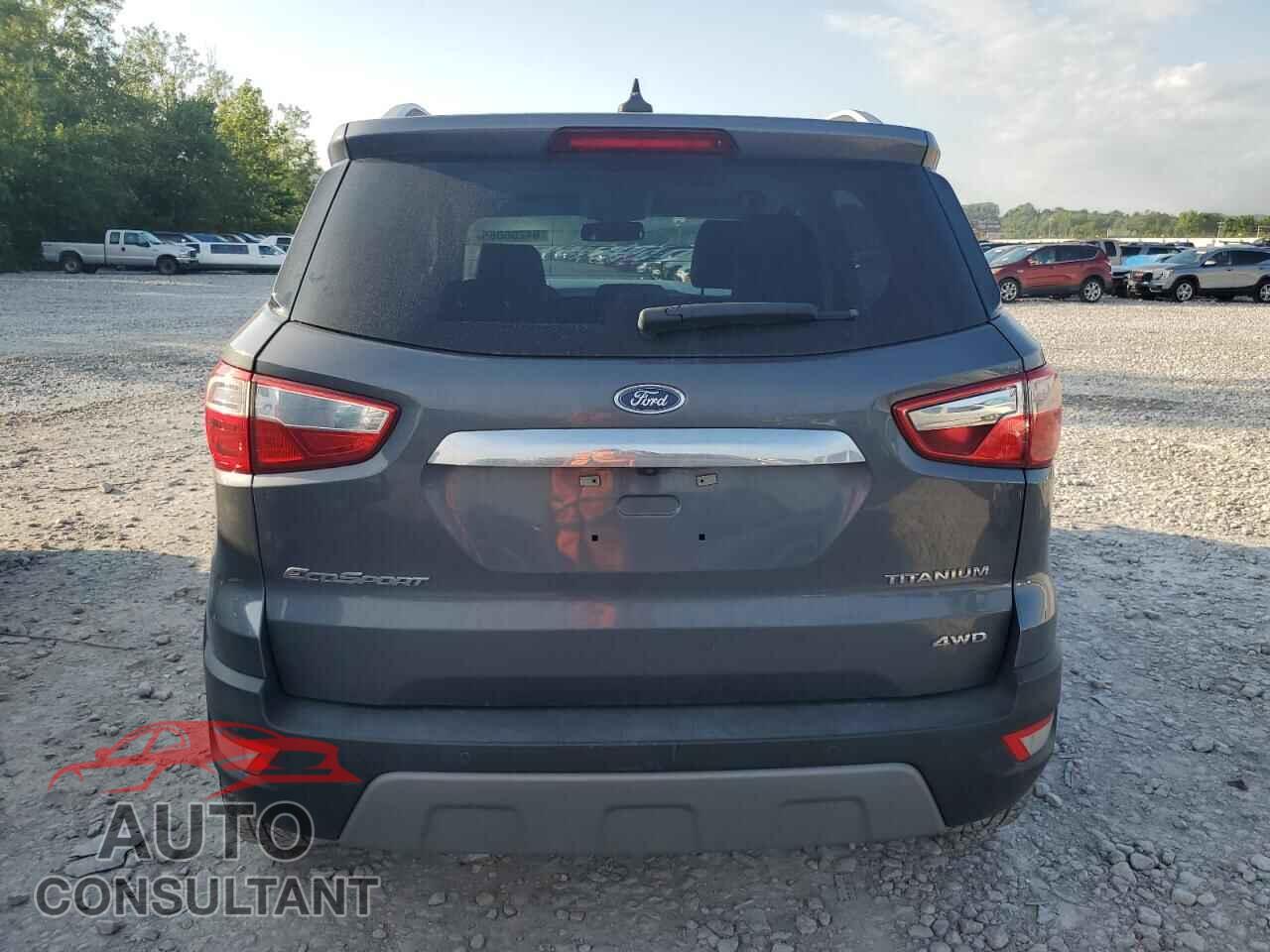 FORD ECOSPORT 2019 - MAJ6S3KL8KC260957